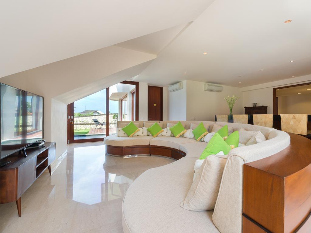 Pandawa Cliff Estate Villa Nusa Dua  Rum bild