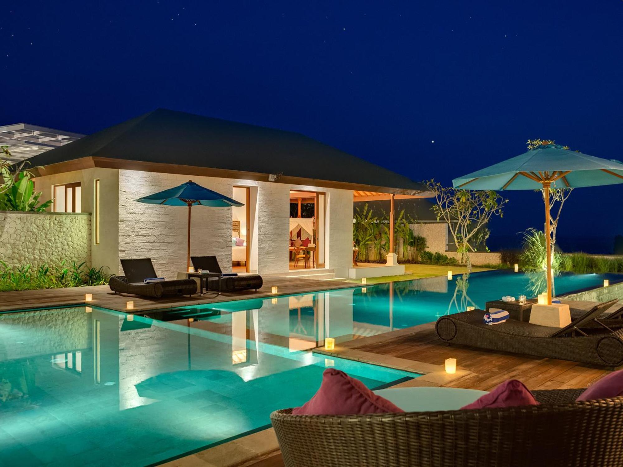 Pandawa Cliff Estate Villa Nusa Dua  Rum bild