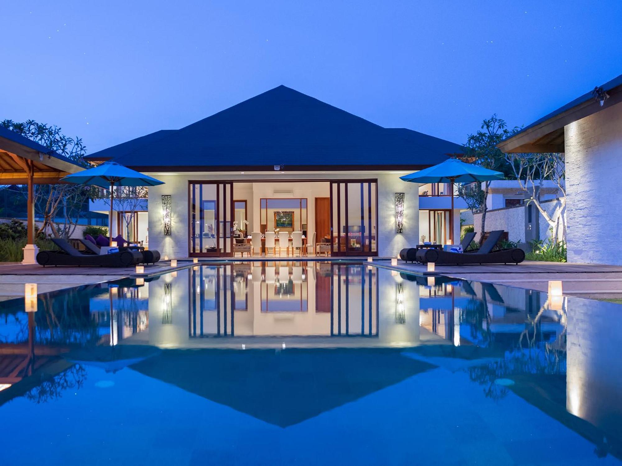 Pandawa Cliff Estate Villa Nusa Dua  Rum bild