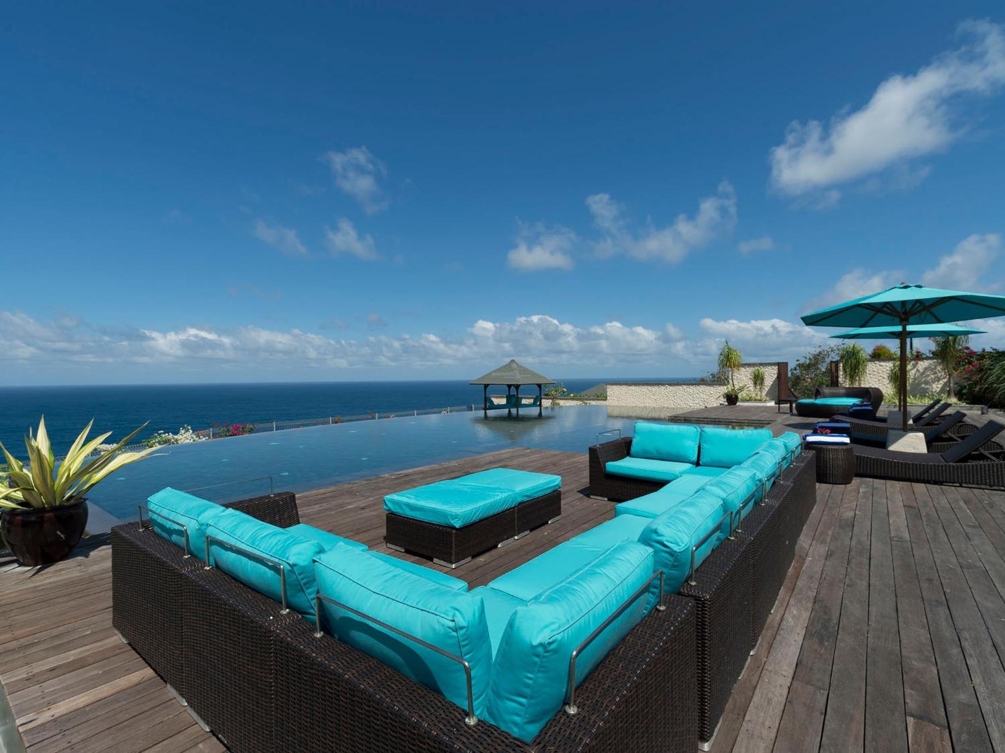 Pandawa Cliff Estate Villa Nusa Dua  Rum bild