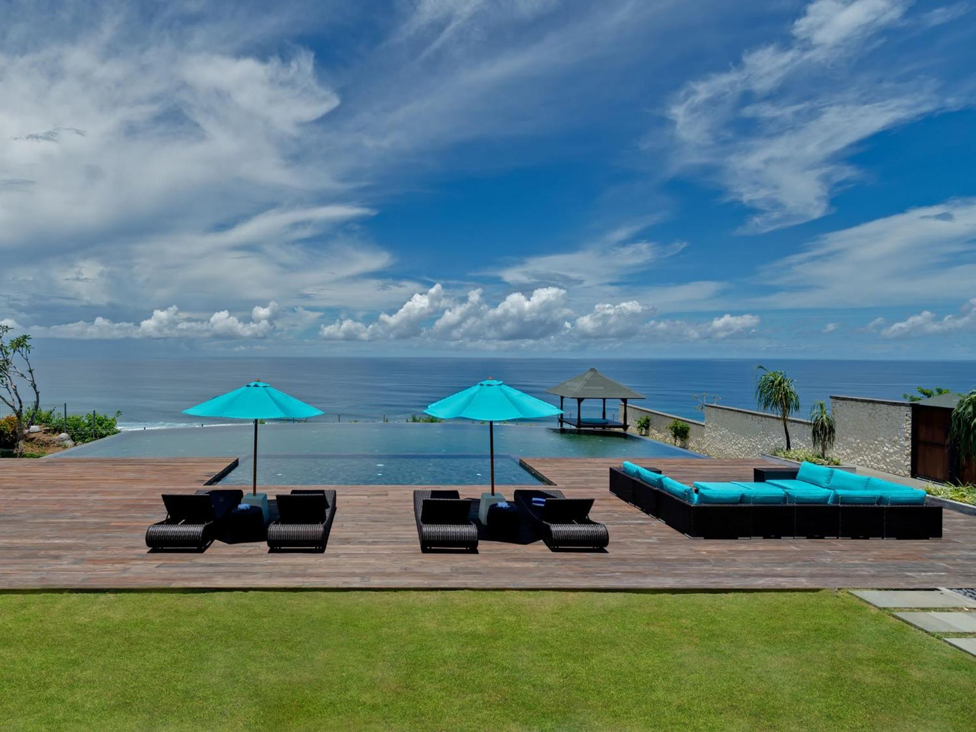Pandawa Cliff Estate Villa Nusa Dua  Rum bild