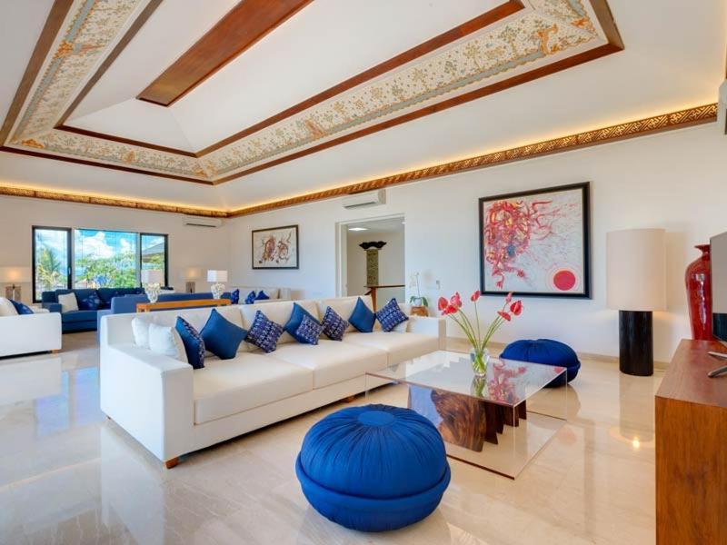 Pandawa Cliff Estate Villa Nusa Dua  Rum bild