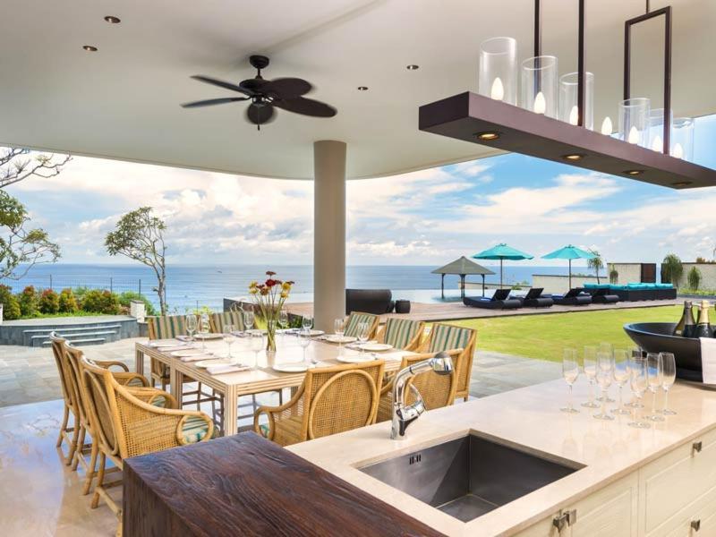 Pandawa Cliff Estate Villa Nusa Dua  Rum bild