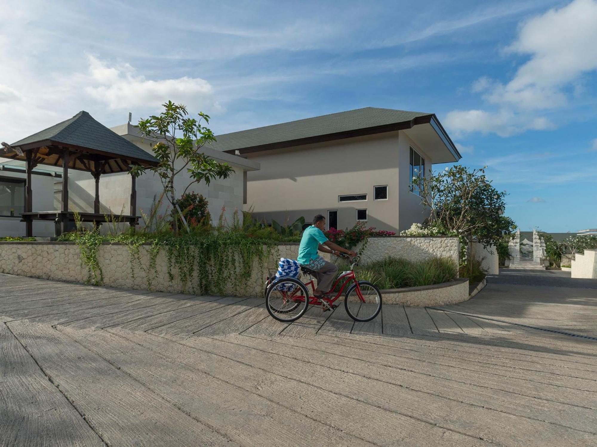 Pandawa Cliff Estate Villa Nusa Dua  Exteriör bild